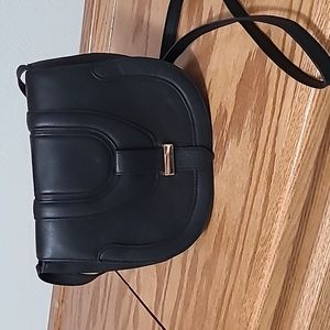 Express womens cross body purse black